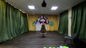 19_Олеся Кузнецова, композиция «Там, где родился»