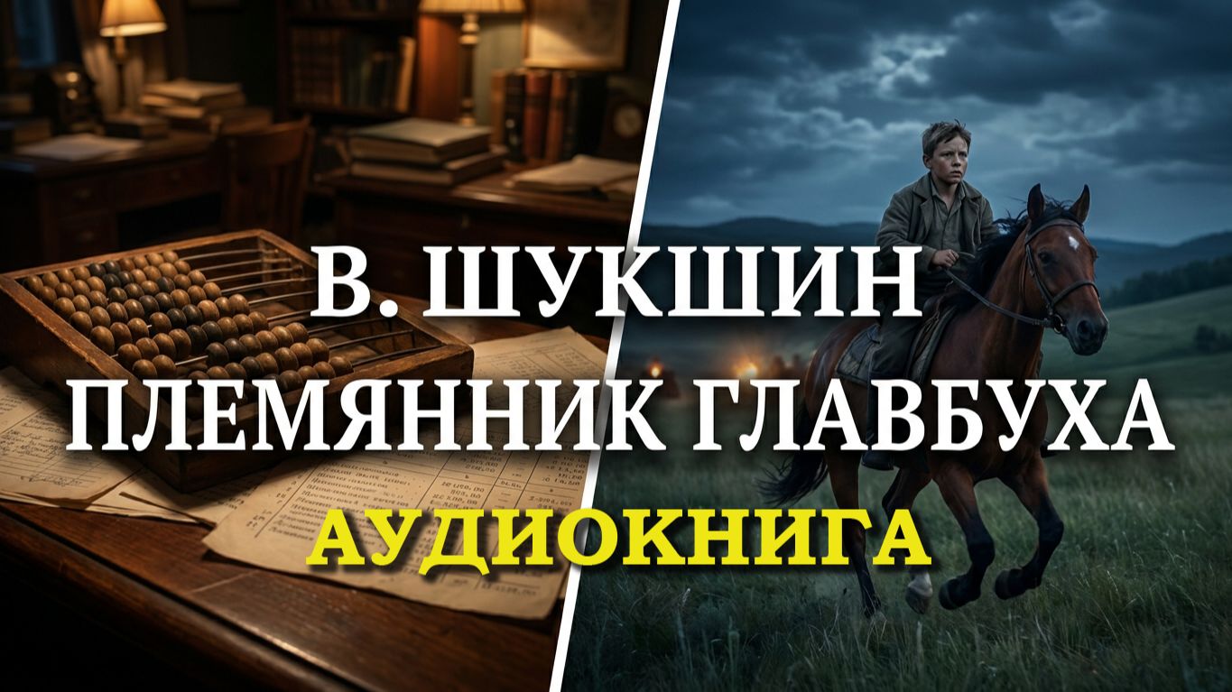 В. Шукшин - Племянник главбуха | АУДИОКНИГА