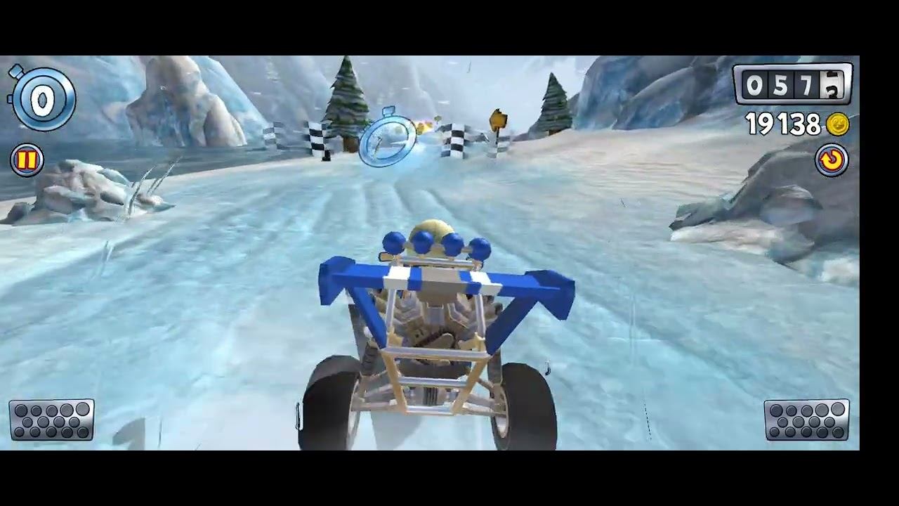 Beach Buggy Blitz record 111.558 & 19k coins