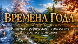 ВРЕМЕНА ГОДА — кинематографическое путешествие через все 12 месяцев