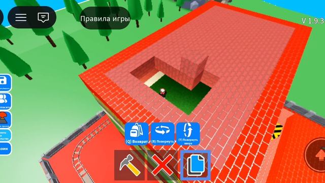 играю в карту в Roblox 