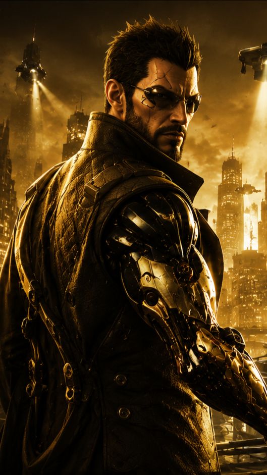 Deus Ex: Human Revolution — киберпанк-экшен, который стал легендой | ТОП 20 экшен