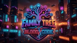 СЕМЕЙНОЕ ДРЕВО: КОДЕКС КРОВИ | Официальный синематик игры (3D Киберпанк)