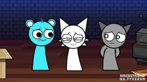 Incredibox Sprunki ЧАС РАСПЛАТЫ! Хорнстромп анимации на русском