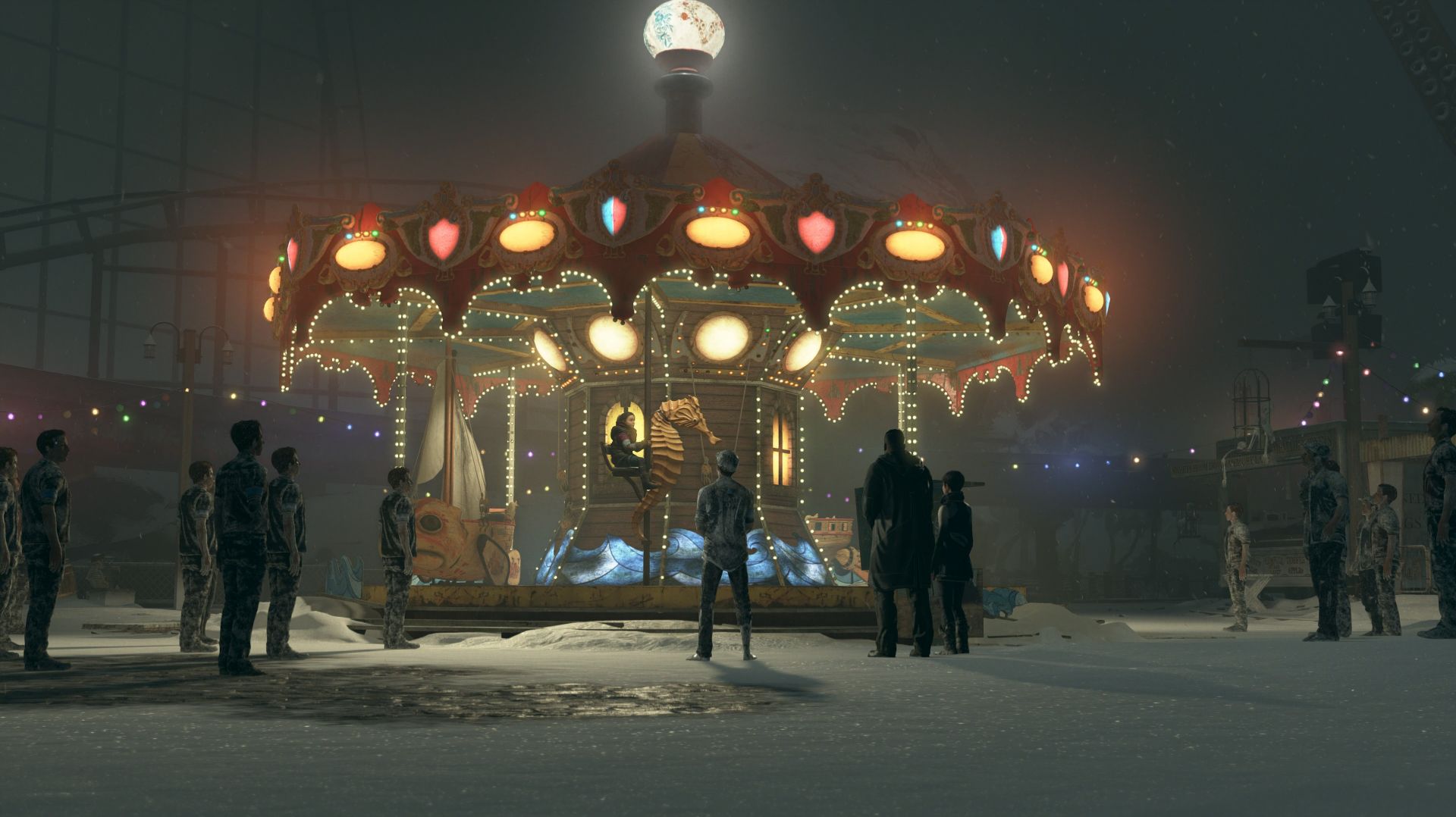 Detroit - Become Human #20 Пиратская Бухта