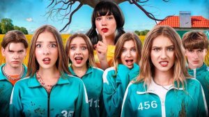 Я В ИГРЕ В КАЛЬМАРА 3! ТРЕШ, фейковый живот с подушкой и Тайлер снял МАСКУ! 🤯🦑 [38:21] [1:22:45]
