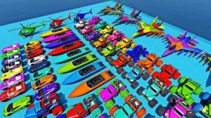 GTA V: Гонки на суперкарах и самолетах от Человека-паука