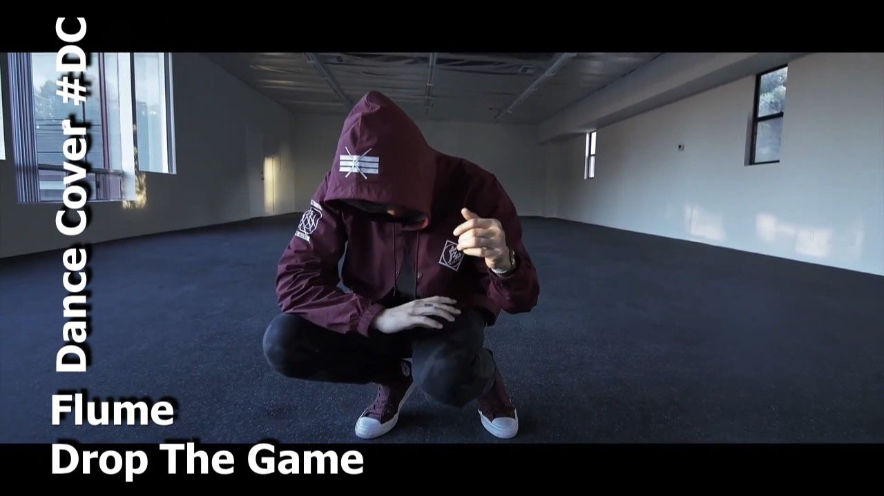 Dance Cover Drop The Game By Flume