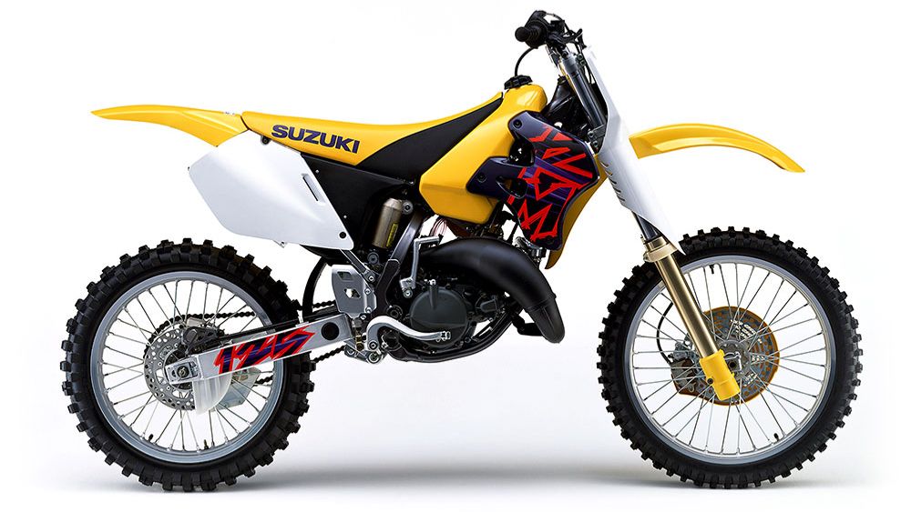 Переборка (ремонт) заднего суппорта мотоцикла Suzuki RM 125