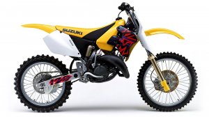 Переборка (ремонт) заднего суппорта мотоцикла Suzuki RM 125