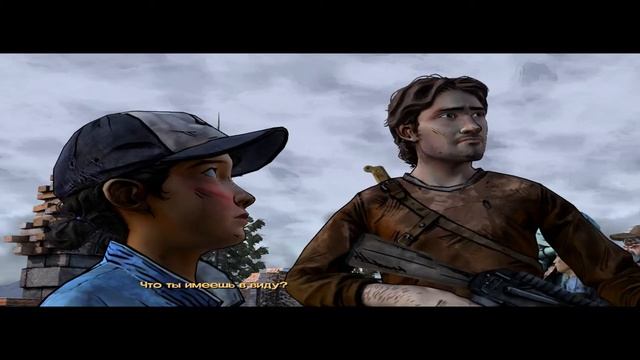The Walking Dead Season Two Episode 4 СРЕДИ РУИН