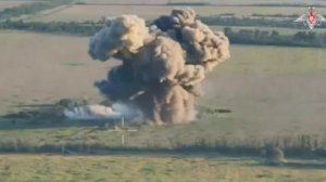 ФАБ-1500 и ФАБ-3000 с УМПК буквально сравняли с землёй вражеские укрытия в Белицком и Щурово !!!