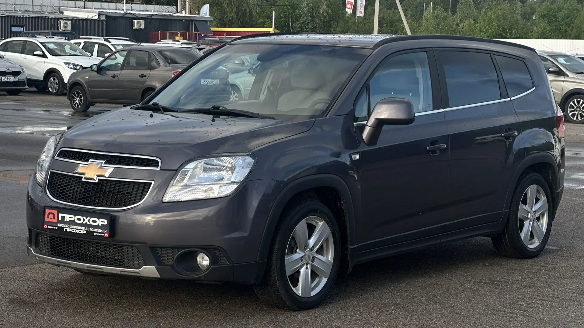 Обзор на Chevrolet Orlando I, 2011 ПРОХОР | Просто Хорошие Автомобили!