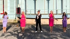 ДАВАЙТЕ ЛЮБИТЬ ДРУГ ДРУГА -  – ШОУ-ГРУППА «ВЕРНИСАЖ» 07.06.26г