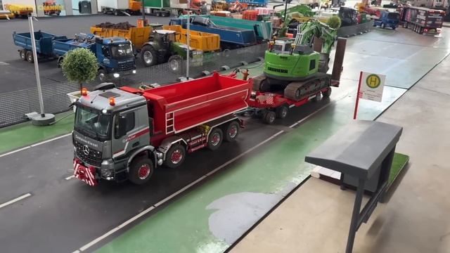 МЕГА КОЛЛЕКЦИЯ RC ГРУЗОВИКОВ! 🚜🔥 Невероятные фуры и тяжелая спецтехника