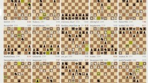 Трансляций шахмат на сайте Lichess – запись №2 - 19of230