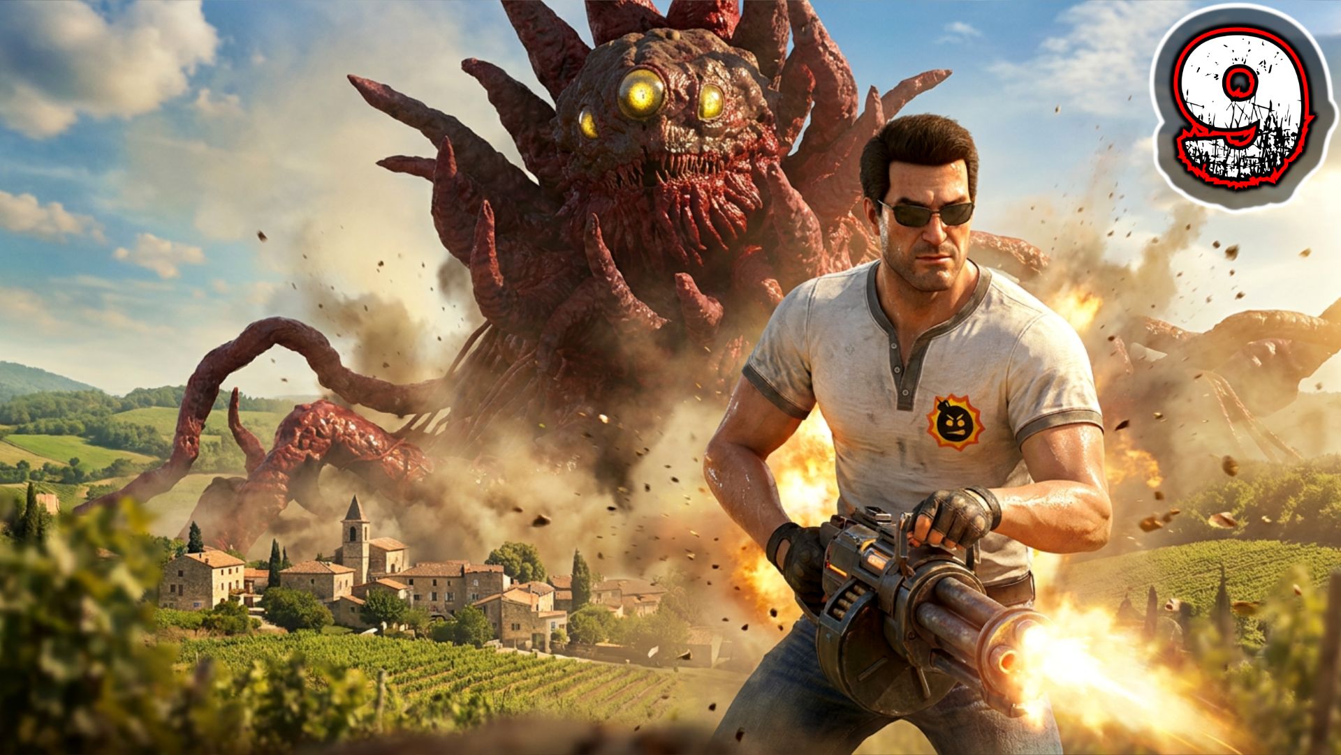 SERIOUS SAM 4 PLANET BADASS #9 - Глава 09: Завтрак во Франции