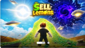 играю Роблокс продать лимоны 2