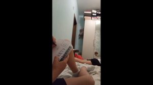 1 Час на кровати челендж#