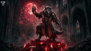 песня. (Освященный Динамитом Оборотни.) в стиле (группы - powerwolf)