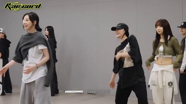 | Aespa 에스파 ‘WDA (Whole Different Animal)’ Performance Behind The Scenes