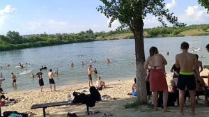 Жара купальный сезон в разгаре, ставок 20 лет РККА