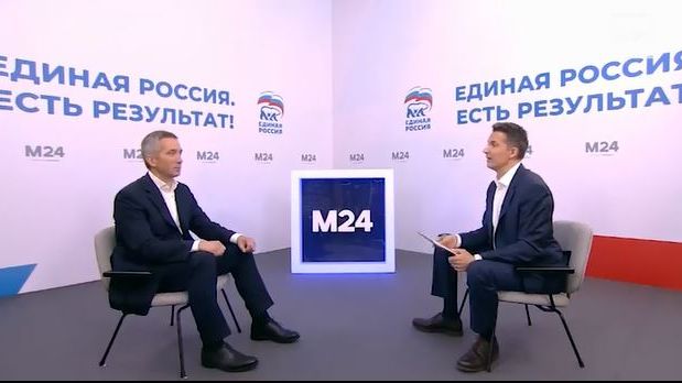 О. Леонов: Поддержка молодёжи станет одной из ключевых тем новой Народной программы «Единой России»