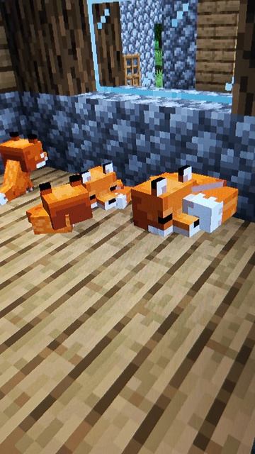 ЛИСЫ ВЕЗДЕ Артикул на ВБ: 676757689 #minecraft #minecraftshorts #майнкрафт #ночник #майн
