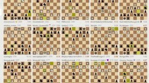 Трансляций шахмат на сайте Lichess – запись №2 - 45of230