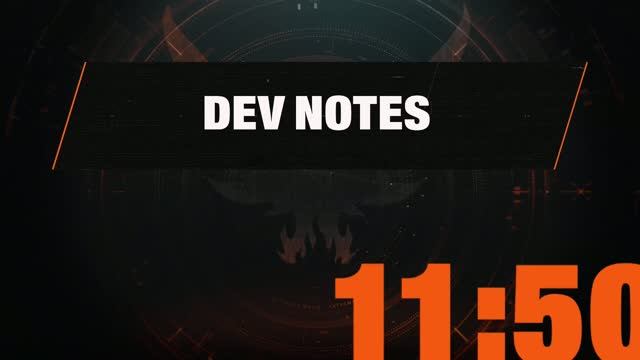 The Division 2 - Dev Notes смотреть онлайн