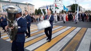 Шествие выпускников школ Ленинского района города Бреста 🎈⛵