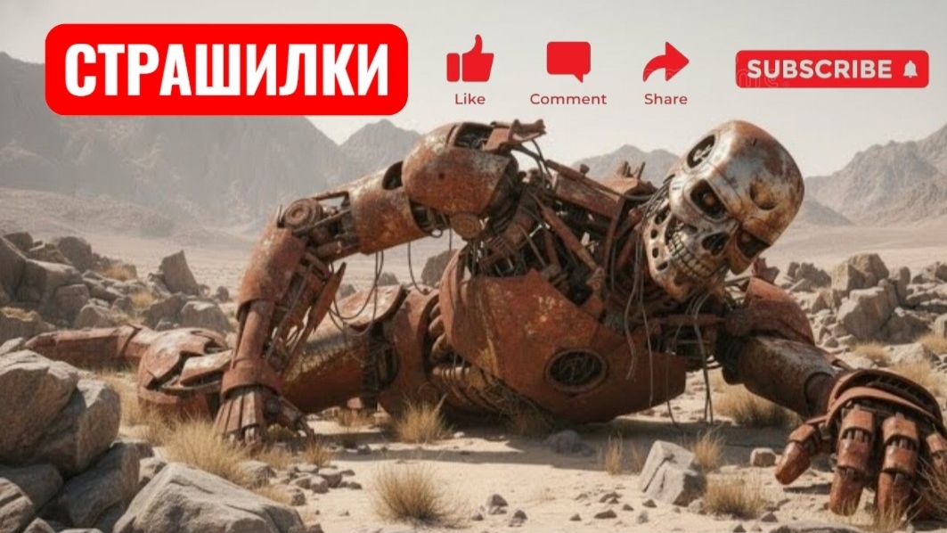 Я  восстановил Терминатор Т-800, брошенный и забытый на 35 лет. Развлечения.