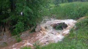 Разлив реки в районе 240-м километра Екатеринбург – Серов