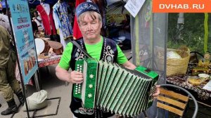 Кухни народов мира попробовали комсомольчане на праздновании Дня города