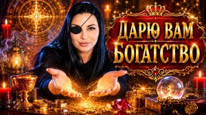 ДАРЮ ВАМ БОГАТСТВО...