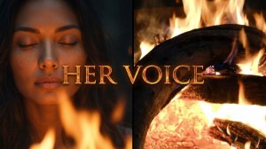 🔥 FLAMES OF HER VOICE  Hypnotic Female Ambient Mix