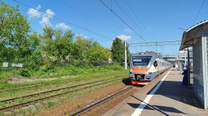 Электропоезд ЭП2Д-0157 ЦППК станция Яхрома 5.06.2026