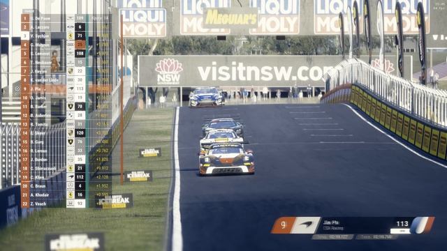 Assetto Corsa Competizione смотреть онлайн