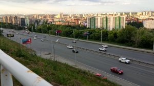 Лемана Про Уфа- живописное место | Тренируем парковку задним ходом