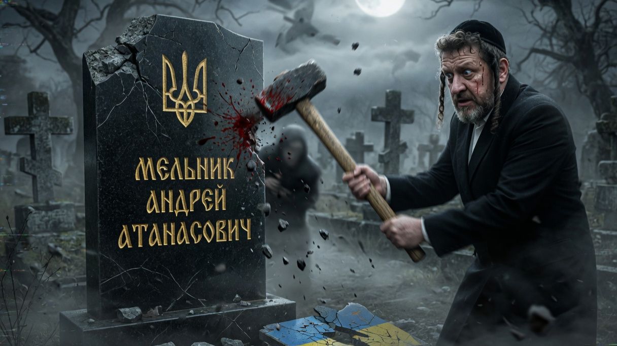БОНДАРЕ:Война НА Украине: перезахоронение Мельника - близорукость еврея или гениальность отступника?