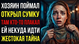 СИРОТА ПРЯТАЛА ЭТО В СУМКЕ КАЖДЫЙ ДЕНЬ! Когда хозяин ресторана узнал ПРАВДУ он не смог сдержать СЛЕЗ