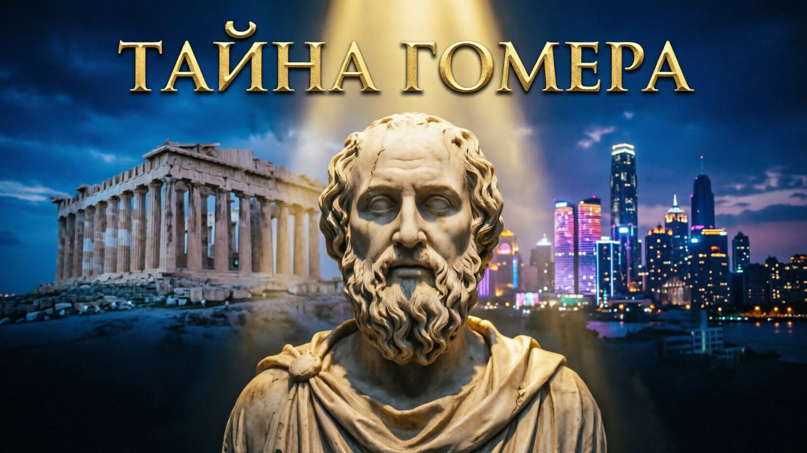 Тайна Гомера: почему древние мифы работают до сих пор? смотреть онлайн