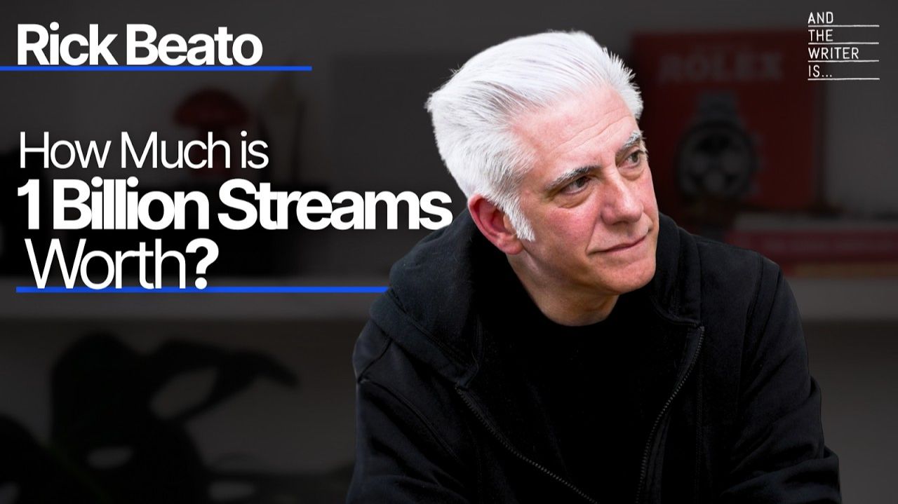 Ross Golan x Rick Beato Interview: Songwriters got Poorer, AI is Next and So Where is Music Going?