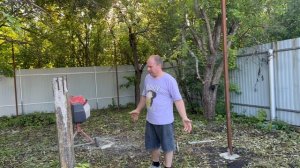 Лучшая парковая роза, приехал генератор, как построить помещение с ровными углами. Египетский угол.