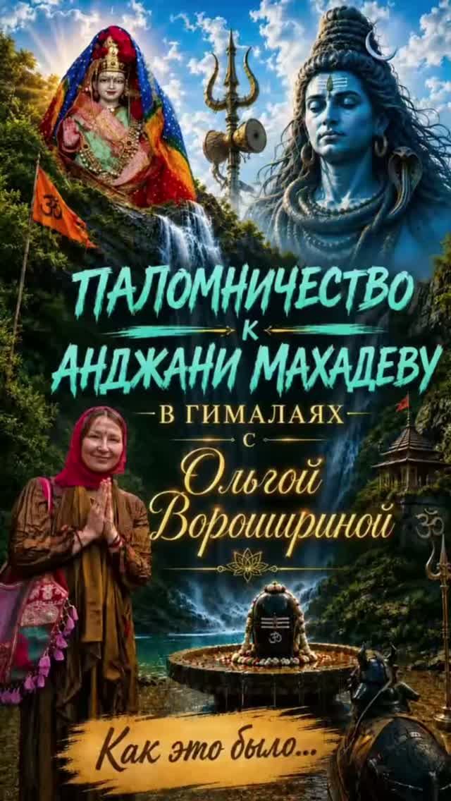 Паломничество к Анджани Махадеву в Гималаях