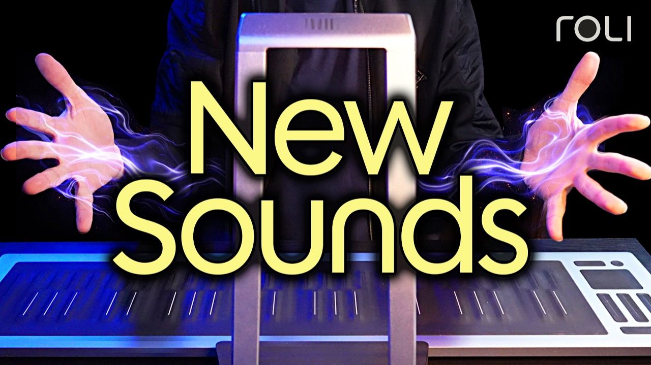 ROLI Airwave x Sam Gutman: Brand New Sounds