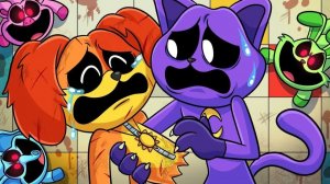 УЛЫБАЮЩИЕСЯ ТВАРИ - ИГРА НА ВЫБЫВАНИЕ! Poppy Playtime 3 - Анимации на русском