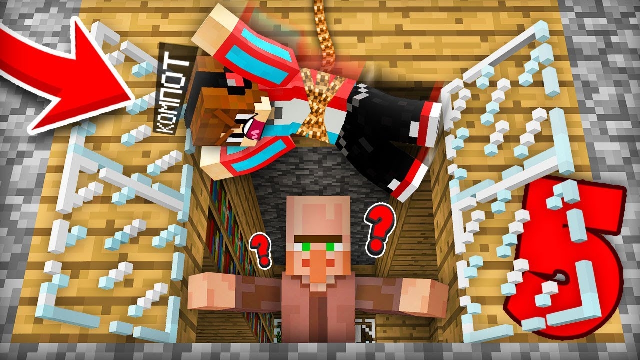 5 СПОСОБОВ КАК ПРОНИКНУТЬ В ДОМ ЖИТЕЛЯ СОСЕДА В МАЙНКРАФТ | Компот Minecraft смотреть онлайн