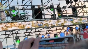 Концерт проходил певицы Татьяны Куртуковой на эспланаде в г. Перми 12 июня 2026г. К празднику города