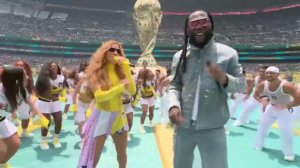 Shakira and Burna Boy perform Dai Dai at FIFA World Cup 2026 Opening Match!